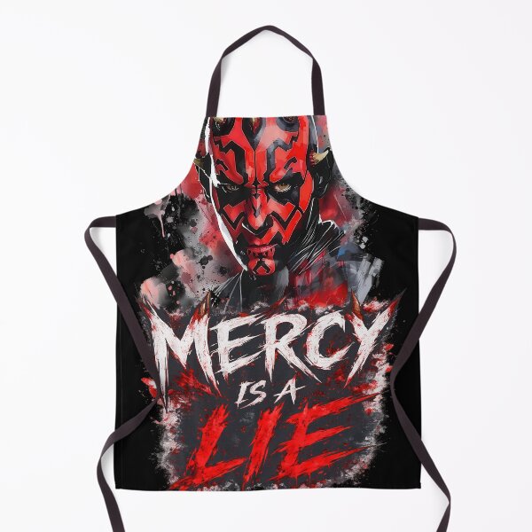Item preview, Mercy is a Lie - Lord Maul Black edition - Movies Collection designed and sold by HardDraw.