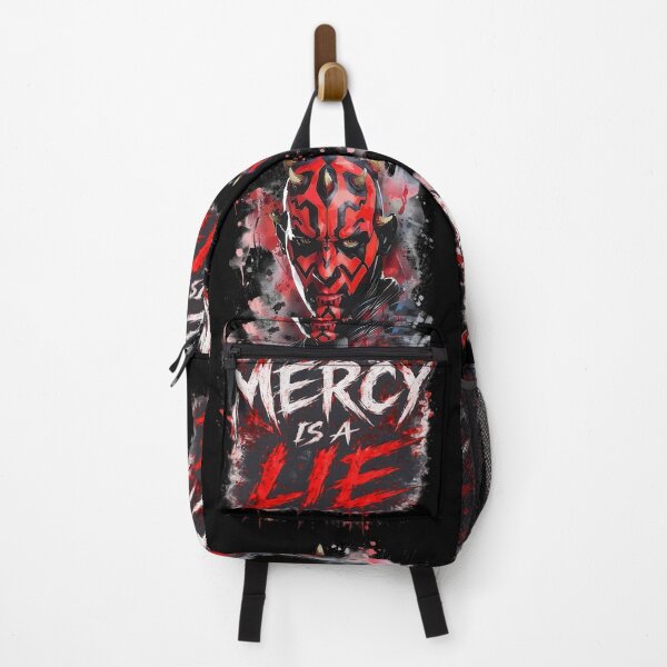 Item preview, Mercy is a Lie - Lord Maul Black edition - Movies Collection designed and sold by HardDraw.