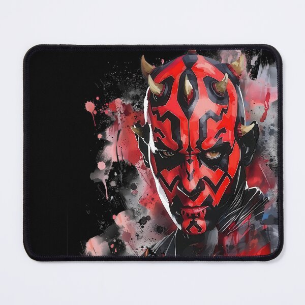 Item preview, Mercy is a Lie - Lord Maul Black edition - Movies Collection designed and sold by HardDraw.