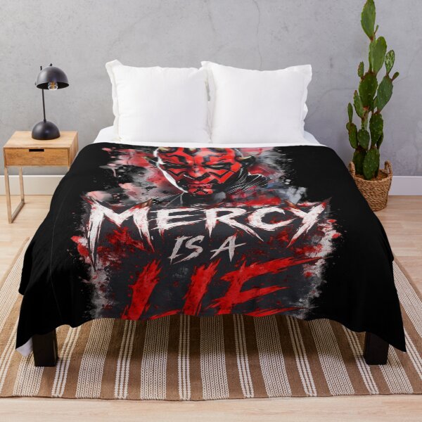 Item preview, Mercy is a Lie - Lord Maul Black edition - Movies Collection designed and sold by HardDraw.