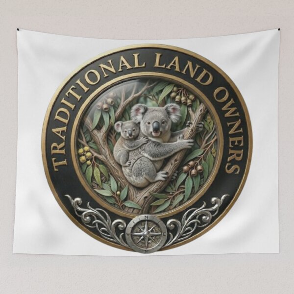 Item preview, Koalas - Traditional Land Owners designed and sold by Kirrindy Designs.