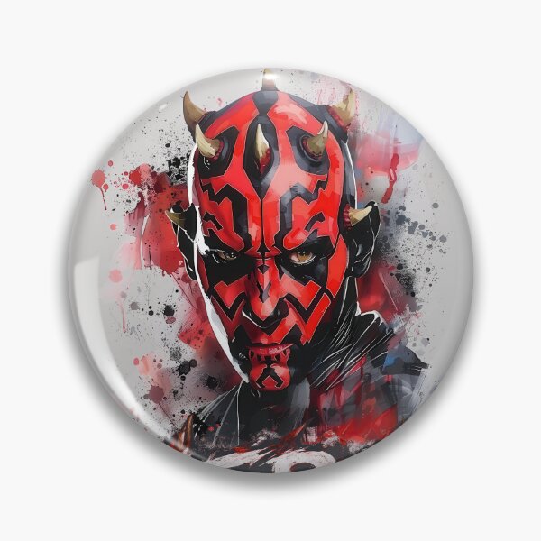 Item preview, Mercy is a Lie - Lord Maul White edition - Movies Collection designed and sold by HardDraw.