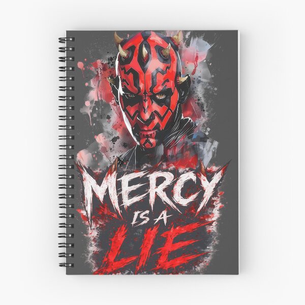 Item preview, Mercy is a Lie - Lord Maul White edition - Movies Collection designed and sold by HardDraw.