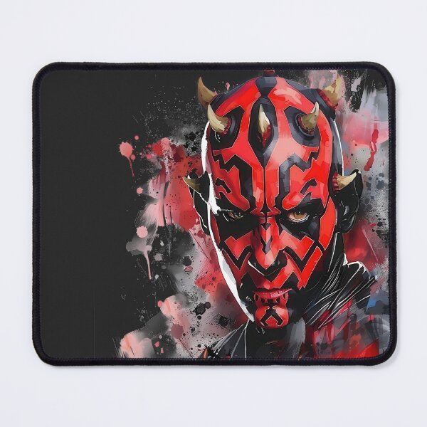 Item preview, Mercy is a Lie - Lord Maul White edition - Movies Collection designed and sold by HardDraw.
