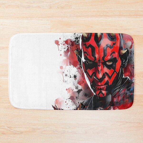 Item preview, Mercy is a Lie - Lord Maul White edition - Movies Collection designed and sold by HardDraw.