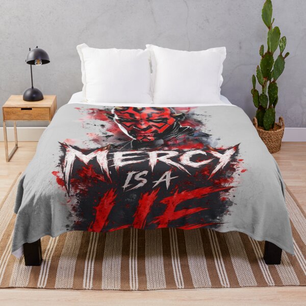 Item preview, Mercy is a Lie - Lord Maul White edition - Movies Collection designed and sold by HardDraw.