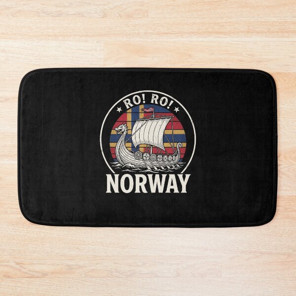 Item preview, Ro! Ro! Norway Viking Heritage Scandinavian Travel designed and sold by SofenArt.