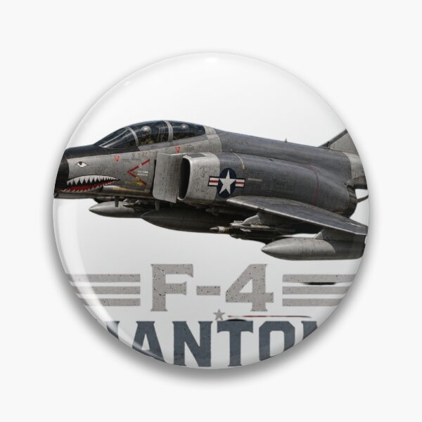 Item preview, F-4 Phantom II Fighter Jet | Vintage American Military Aviation T-Shirt Design designed and sold by Diesel outlaw .