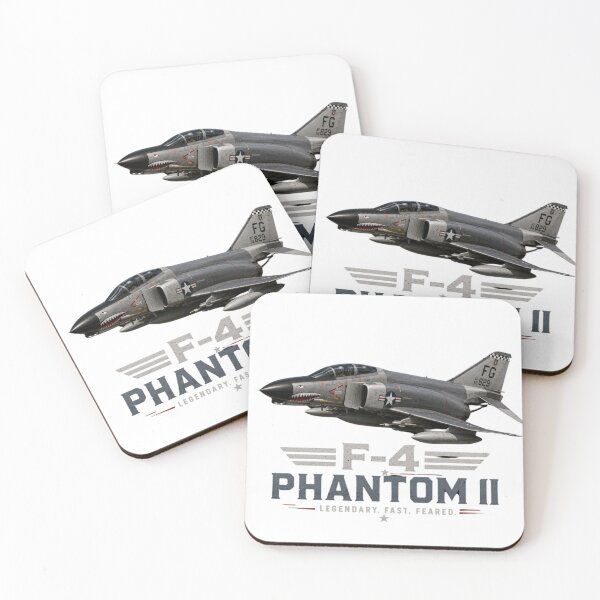 Item preview, F-4 Phantom II Fighter Jet | Vintage American Military Aviation T-Shirt Design designed and sold by Diesel outlaw .