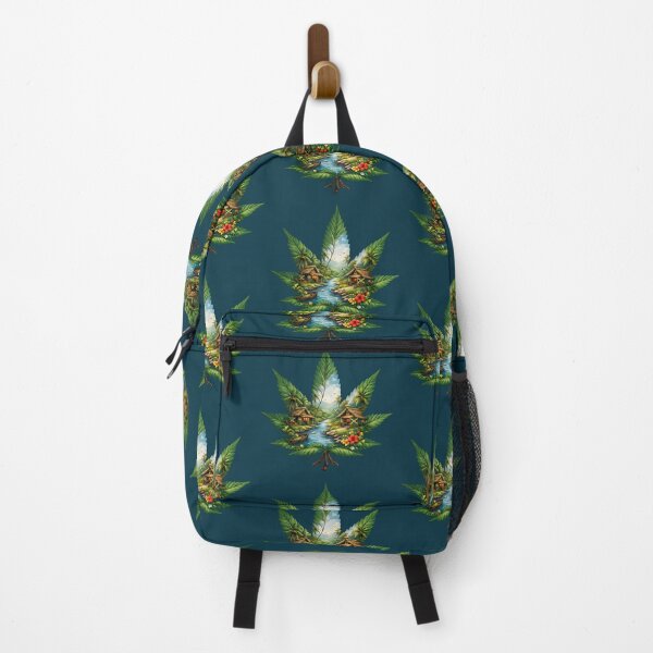 Item preview, Tropical Weed Leaf Cottage Illustration designed and sold by digitalbob60.