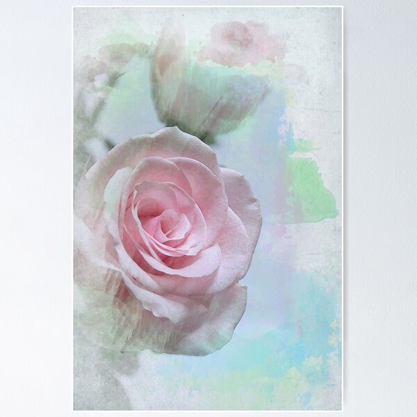Item preview, Watercolour Rose designed and sold by Lorraine Creagh.