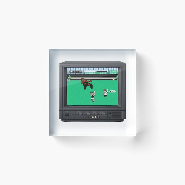 Item preview, NES Boxing Game T-shirt designed and sold by FreakNRetro.