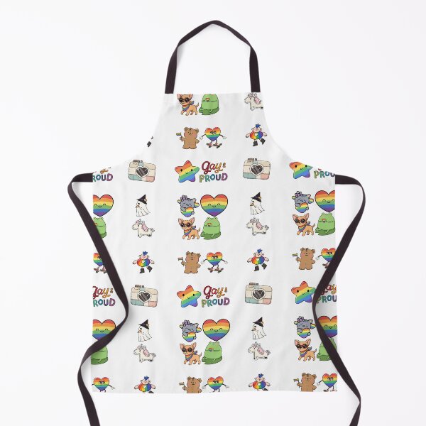 Item preview, Rainbow Animals & Characters designed and sold by Cherry Magic.