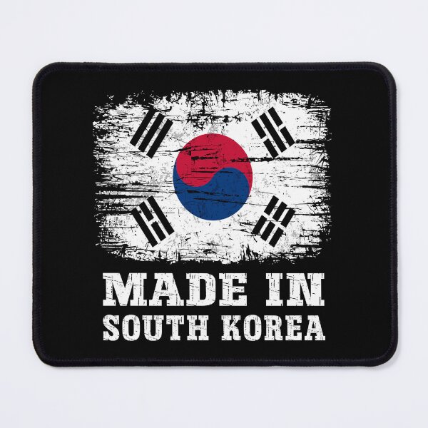 Item preview, Made In South Korea Vintage Distressed South Korean Flag Pride designed and sold by Dmetalx Art Apparel.