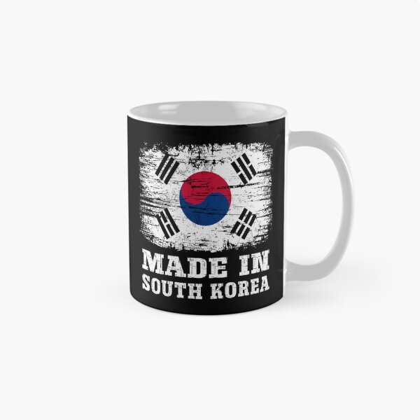 Item preview, Made In South Korea Vintage Distressed South Korean Flag Pride designed and sold by Dmetalx Art Apparel.