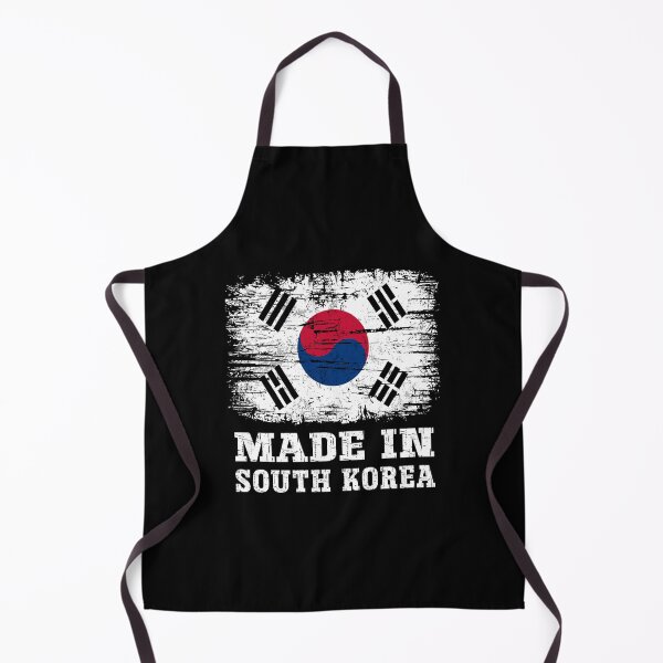 Item preview, Made In South Korea Vintage Distressed South Korean Flag Pride designed and sold by Dmetalx Art Apparel.