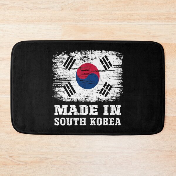 Item preview, Made In South Korea Vintage Distressed South Korean Flag Pride designed and sold by Dmetalx Art Apparel.