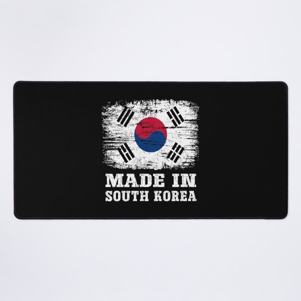 Item preview, Made In South Korea Vintage Distressed South Korean Flag Pride designed and sold by Dmetalx Art Apparel.