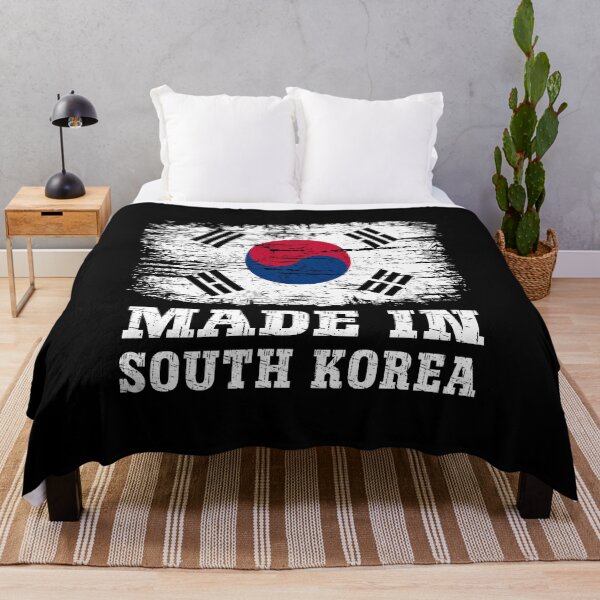 Item preview, Made In South Korea Vintage Distressed South Korean Flag Pride designed and sold by Dmetalx Art Apparel.
