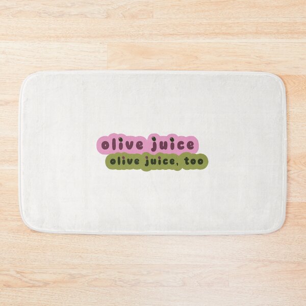 Item preview, olive juice designed and sold by sheregenerated.