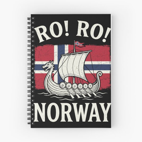 Item preview, Ro!-Ro!-Norway-Norwegian-Viking-Heritage designed and sold by SofenArt.