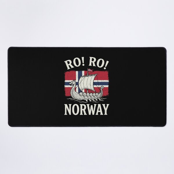 Item preview, Ro!-Ro!-Norway-Norwegian-Viking-Heritage designed and sold by SofenArt.