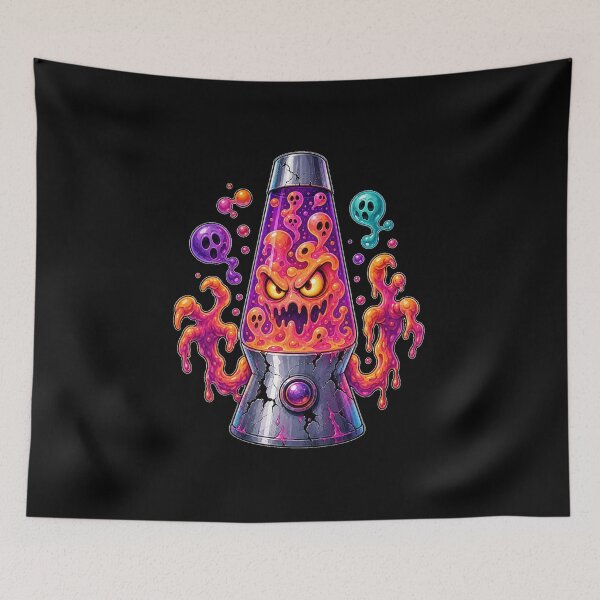 Item preview, Possessed Lava Lamp designed and sold by Sonic Nova Studios.