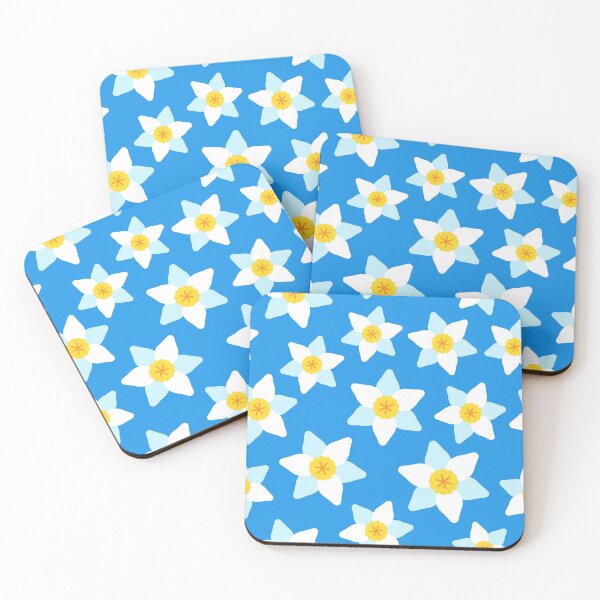 Item preview, March 1st Birth Flower Narcissus Pattern designed and sold by birthflower.