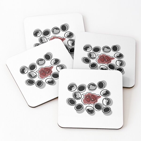 Item preview, Cancer Cells Print designed and sold by Art by Knoll.