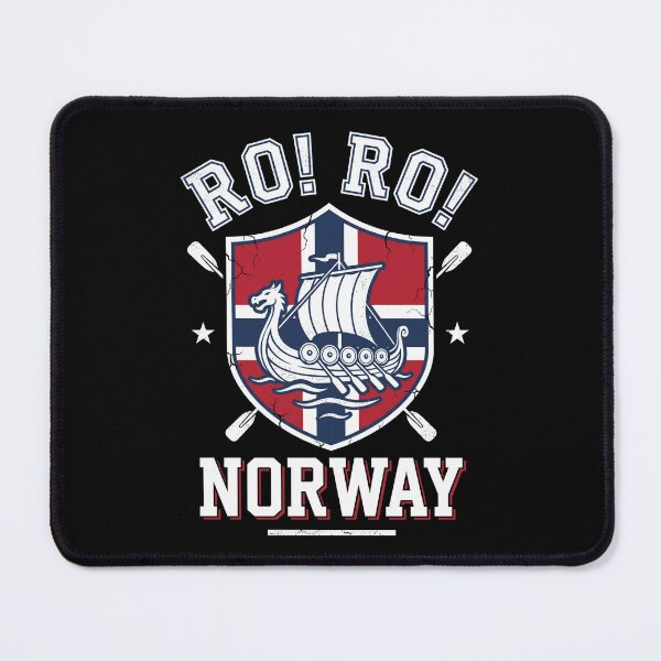 Item preview, Ro! Ro! Norway Viking Heritage Scandinavian Rower designed and sold by SofenArt.