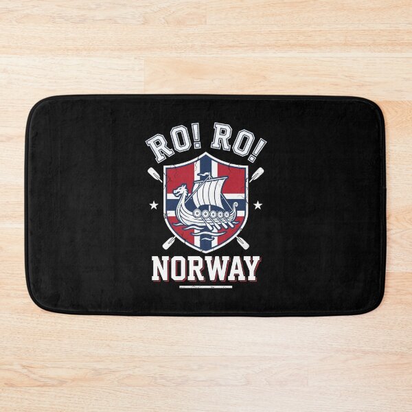 Item preview, Ro! Ro! Norway Viking Heritage Scandinavian Rower designed and sold by SofenArt.