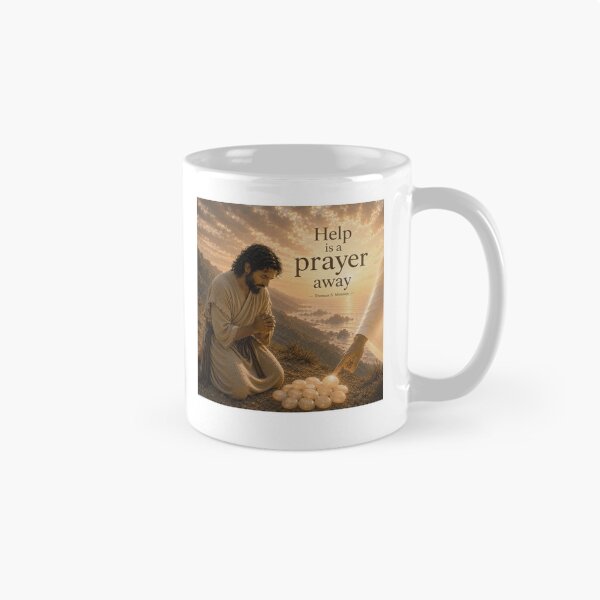 Item preview, Help is a prayer away - The brother of Jared  designed and sold by Heather Walton.