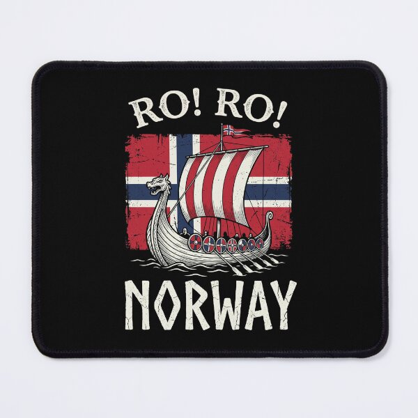 Item preview, Ro! Ro! Norway Norwegian Viking Heritage National Pride designed and sold by SofenArt.