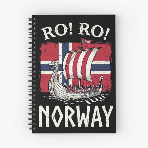 Item preview, Ro! Ro! Norway Norwegian Viking Heritage National Pride designed and sold by SofenArt.