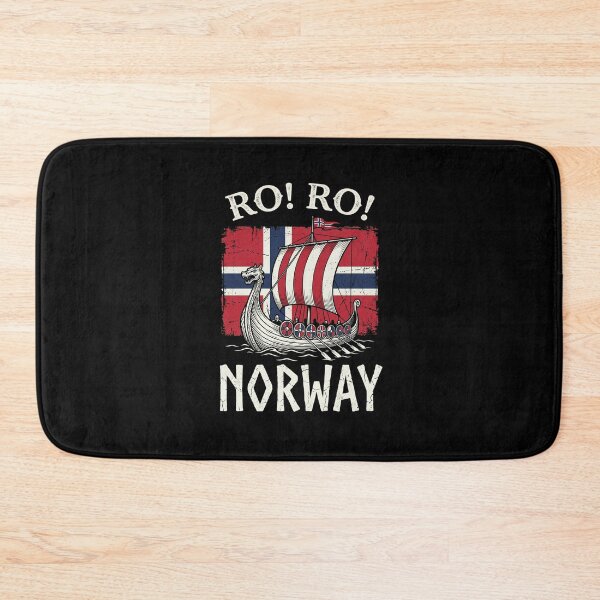 Item preview, Ro! Ro! Norway Norwegian Viking Heritage National Pride designed and sold by SofenArt.