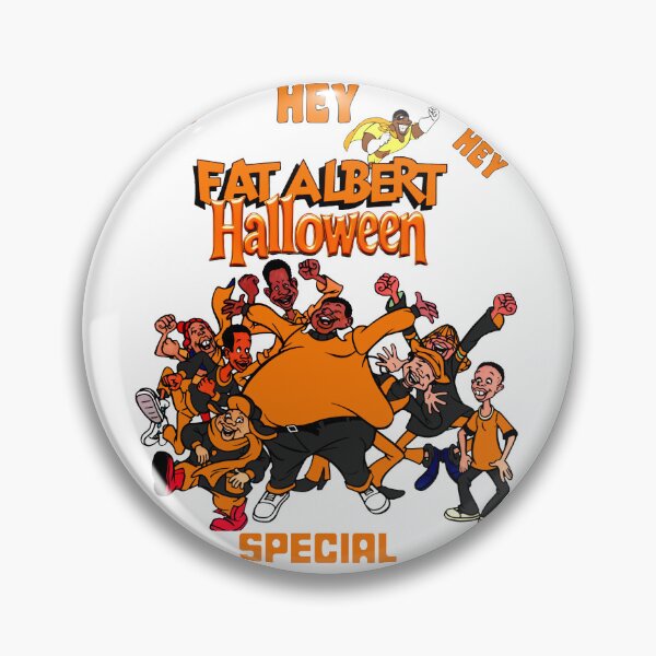 Item preview, Fat Albert Halloween Special designed and sold by The Retromotel.