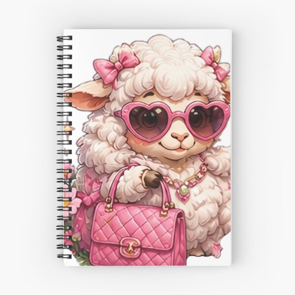 Item preview, Pink Fashion Sheep designed and sold by DailyDoodlesBySumbul.