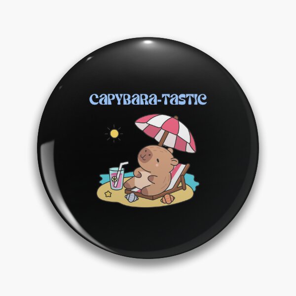 Item preview, Capybara-Tastic Capybara designed and sold by SpartanDStore.