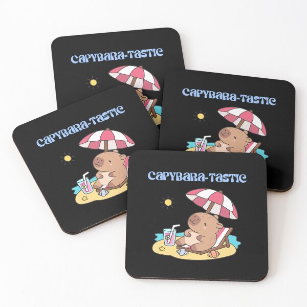 Item preview, Capybara-Tastic Capybara designed and sold by SpartanDStore.