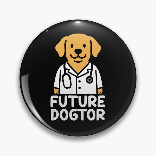 Item preview, Future Dogtor Funny Vet Student designed and sold by gunaone-design.