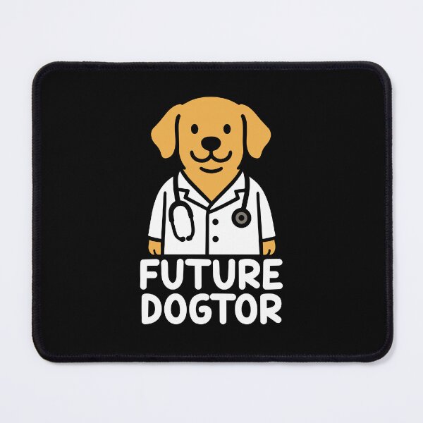 Item preview, Future Dogtor Funny Vet Student designed and sold by gunaone-design.