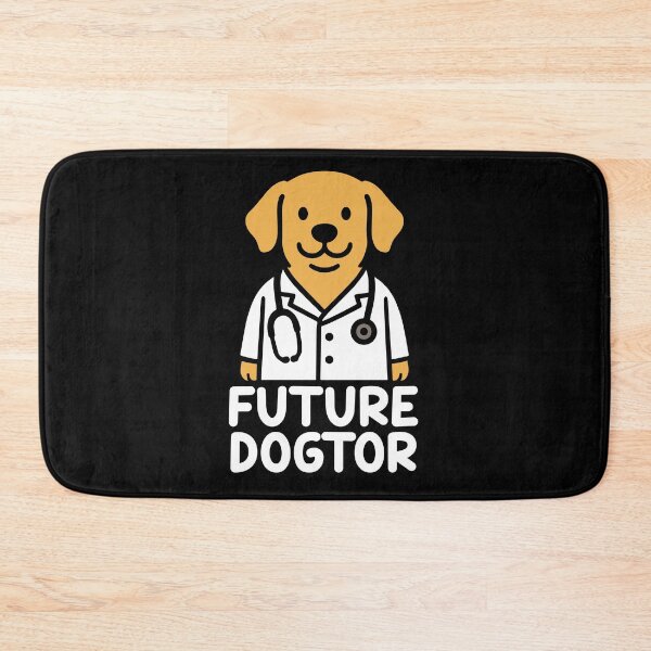 Item preview, Future Dogtor Funny Vet Student designed and sold by gunaone-design.