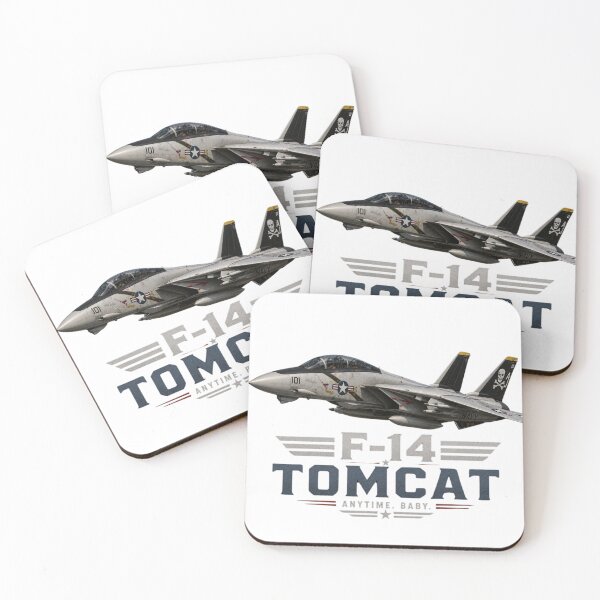Item preview, F-14 Tomcat Fighter Jet | Vintage American Military Aviation T-Shirt Design designed and sold by Diesel outlaw .