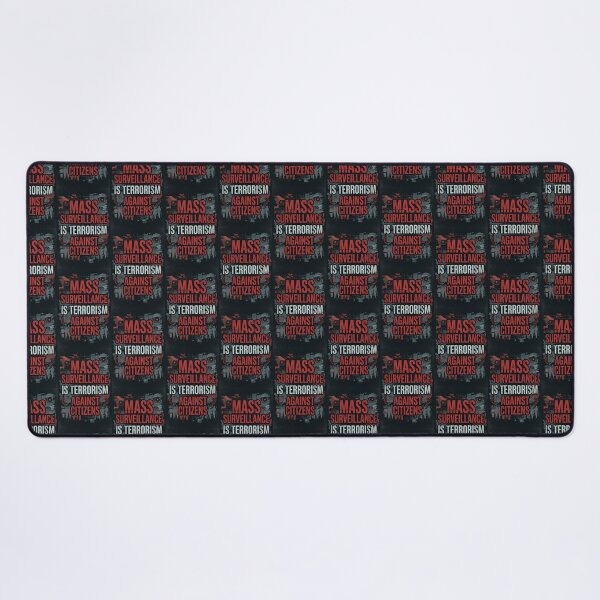 Item preview, Mass Surveillance Is Terrorism Against Citizens  designed and sold by INEEDBABYPOWDER.