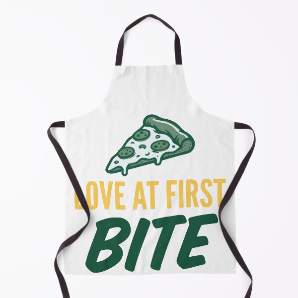 Item preview, Love At First Bite Funny Pizza Foodie Slice Humor designed and sold by Amir Faysal.