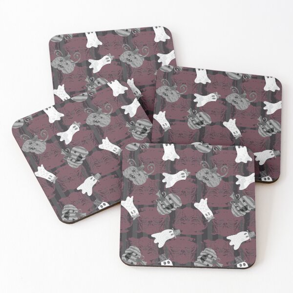Item preview, Dapper Ghosts & Jack-O-Lantern Gothic designed and sold by Digitalmyth's Designs.
