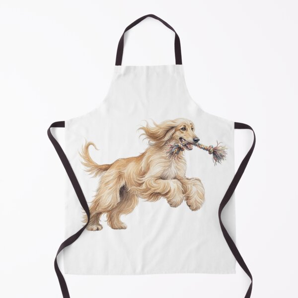 Item preview, Watercolor Afghan Hound playing designed and sold by TheMagicIcon.