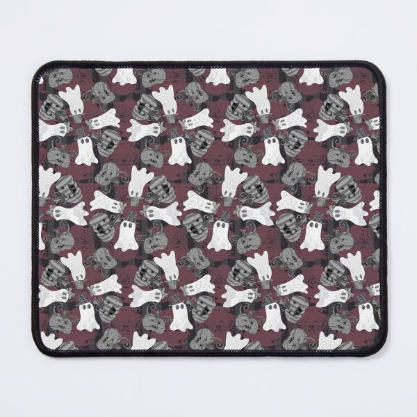 Item preview, Dapper Ghosts & Jack-O-Lantern Radials Gothic designed and sold by Digitalmyth's Designs.