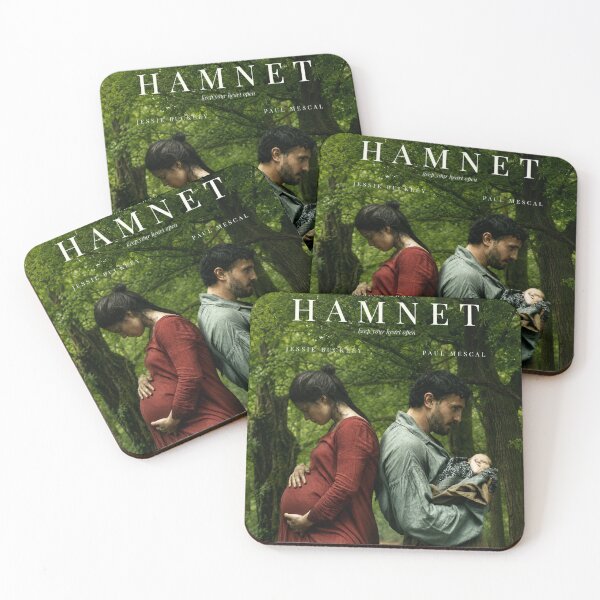 Item preview, Película Hamnet (2025) designed and sold by BlockyBeasts.