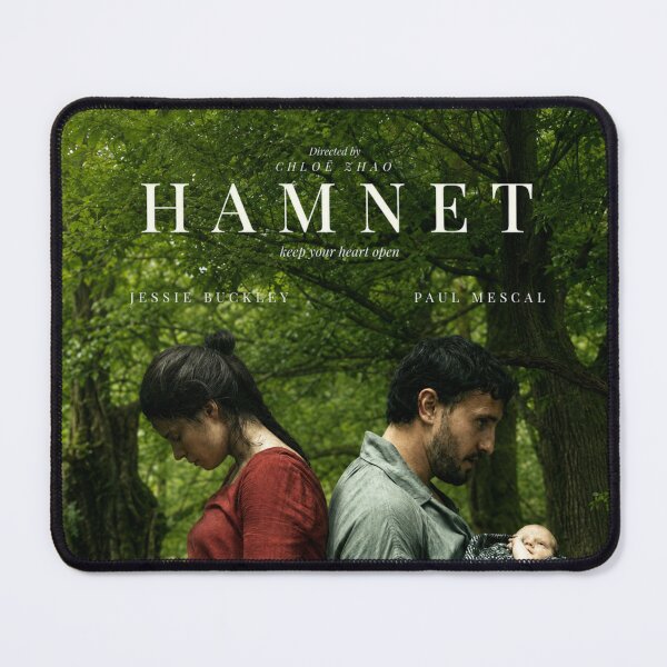 Item preview, Hamnet (2025) Movie designed and sold by BlockyBeasts.
